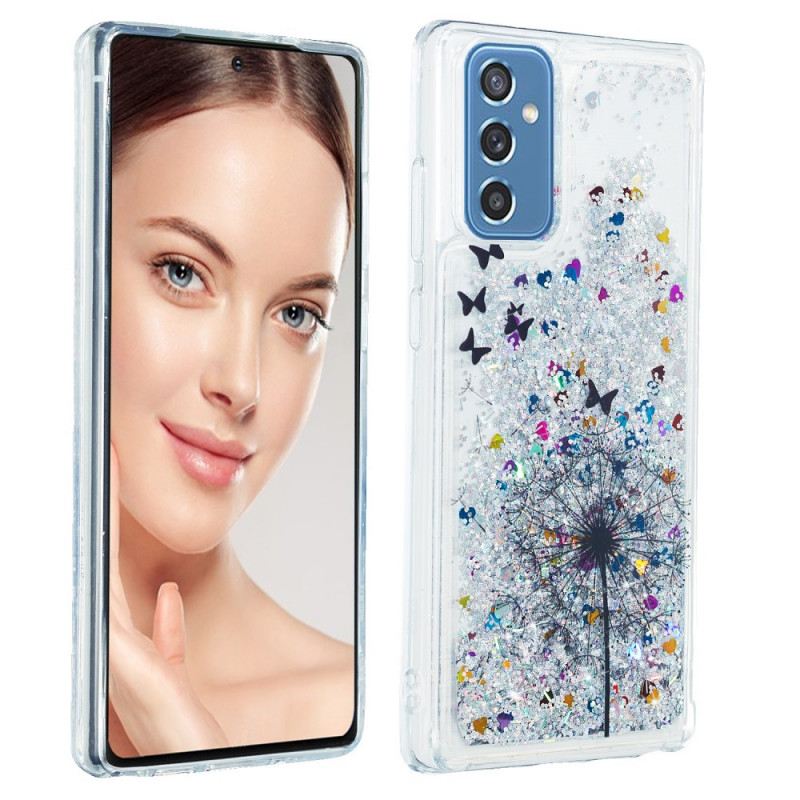 Telefontok Samsung Galaxy M52 5G Pitypang Többszínű