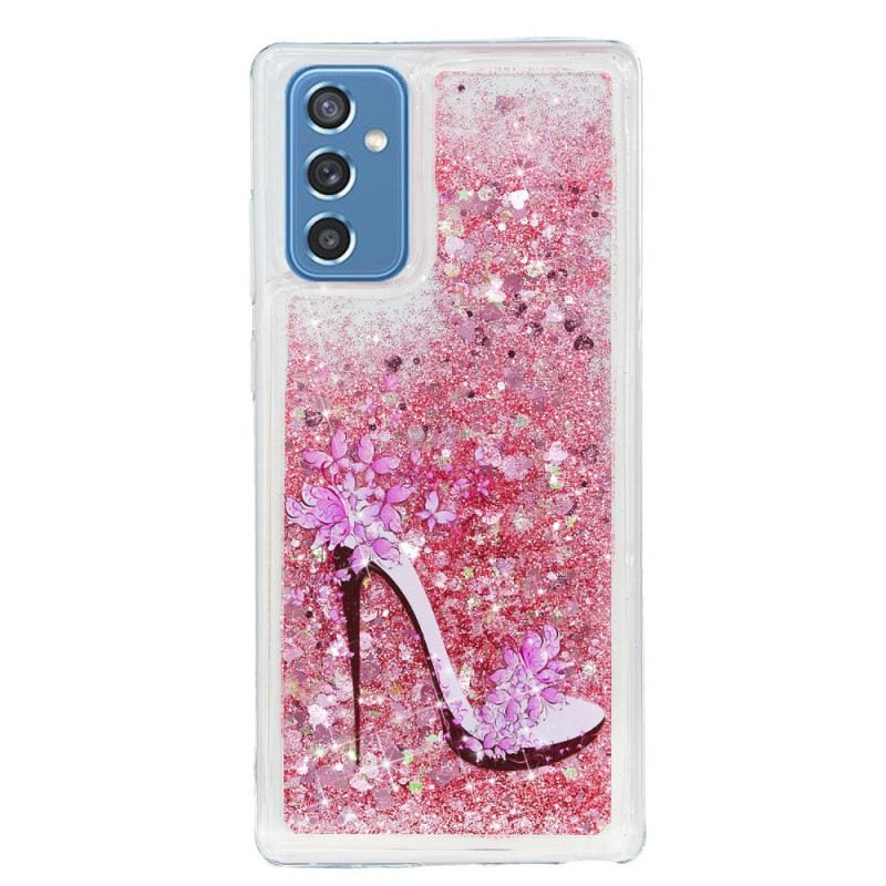 Telefontok Samsung Galaxy M52 5G Szikrázó Glitter