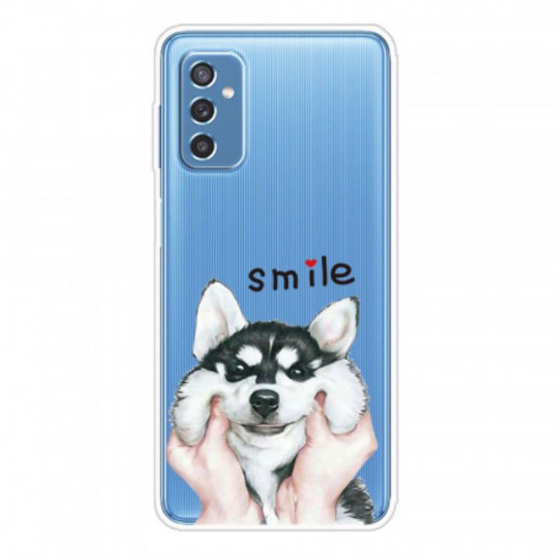 Telefontok Samsung Galaxy M52 5G Wolf Hug