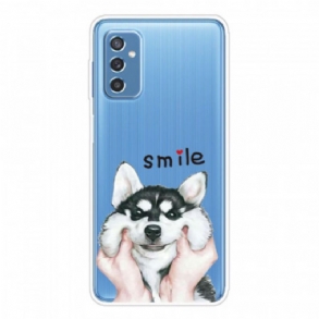 Telefontok Samsung Galaxy M52 5G Wolf Hug