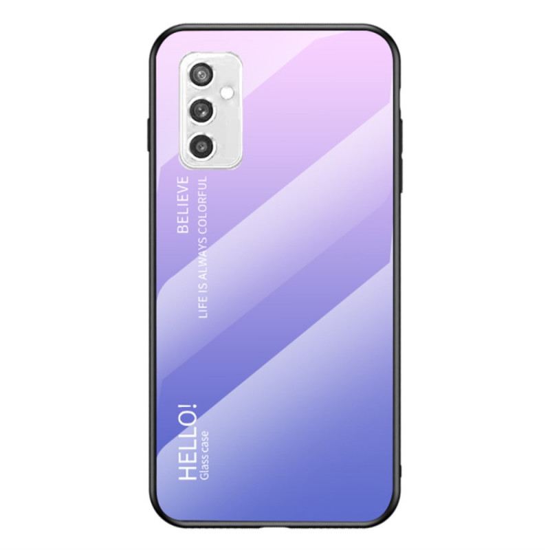 Tok Samsung Galaxy M52 5G Edzett Üveg Hello