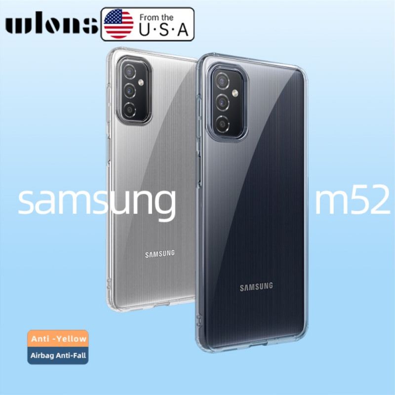 Tok Samsung Galaxy M52 5G Fukela Átlátszó