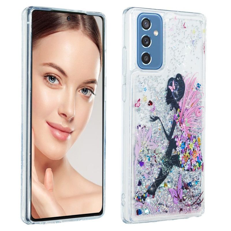 Tok Samsung Galaxy M52 5G Hercegnő Flitterek