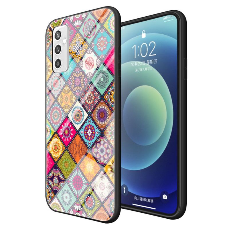 Tok Samsung Galaxy M52 5G szíjjal Keleti Szíjas Kárpit