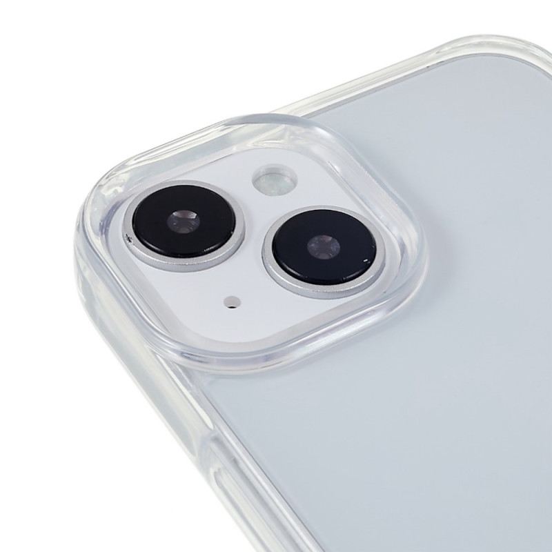 Tok iPhone 14 Átlátszó Színes Zsinórral