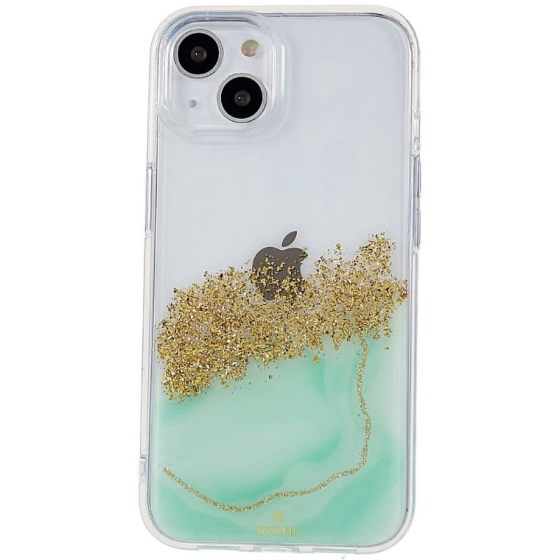 Tok iPhone 14 Glitter Art