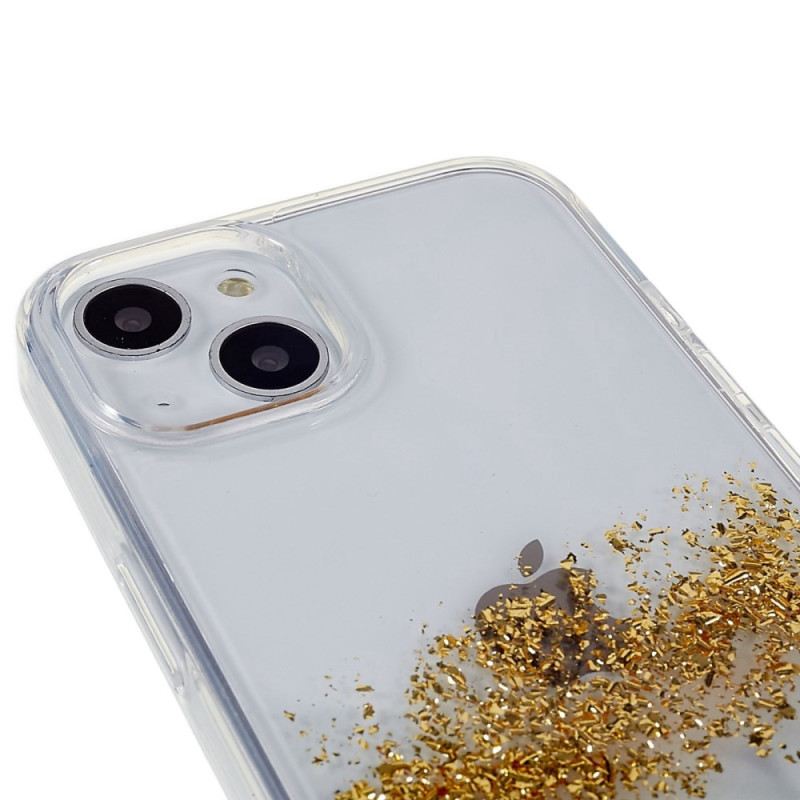 Tok iPhone 14 Glitter Art