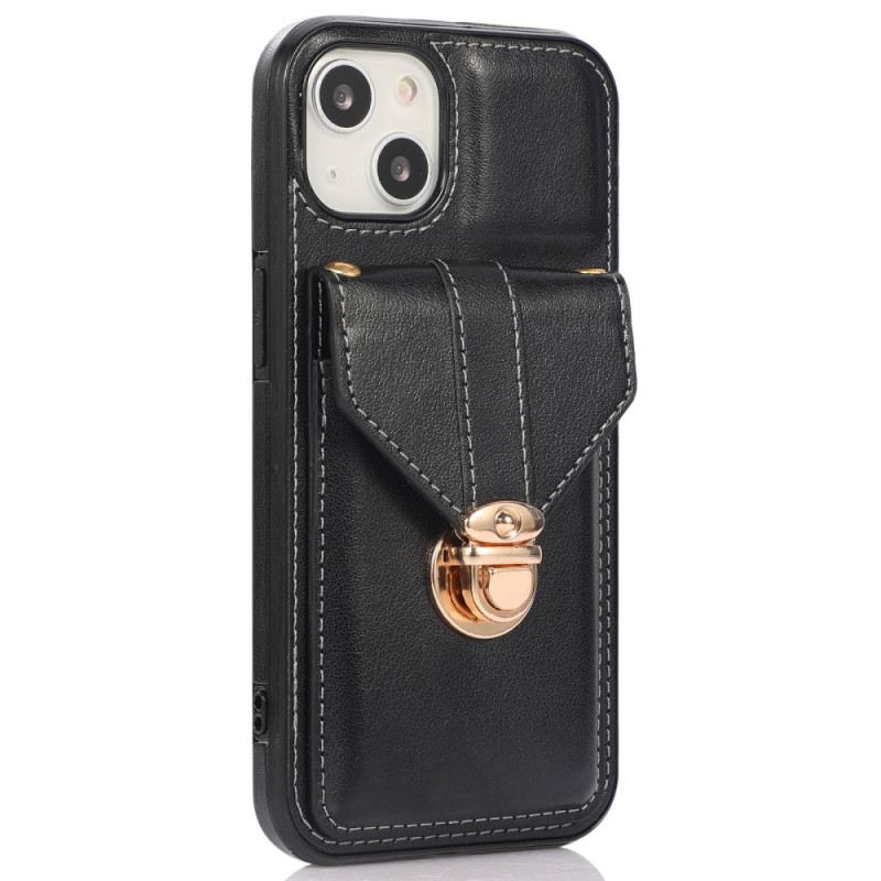 Tok iPhone 14 Tárcatok Crossbody Wallet