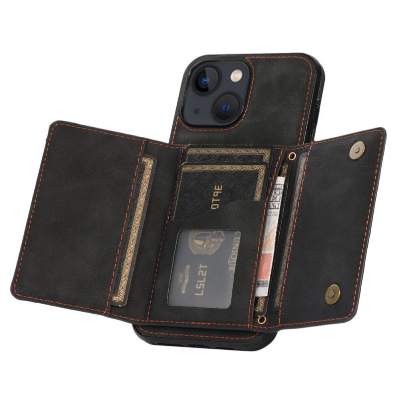 Tok iPhone 14 Tárcatok Wallet Támogatás