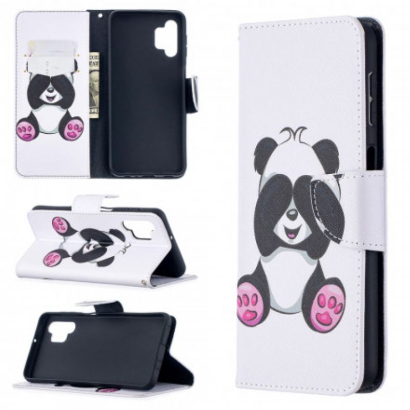 Fliptok Samsung Galaxy A32 5G Panda Fun