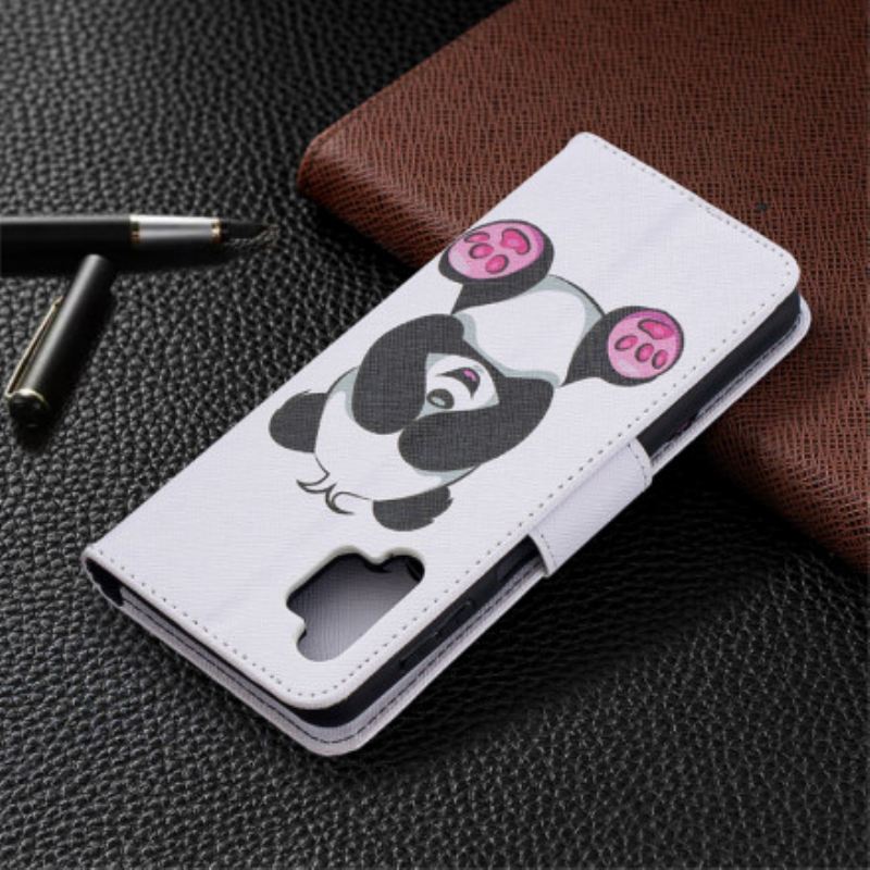 Fliptok Samsung Galaxy A32 5G Panda Fun