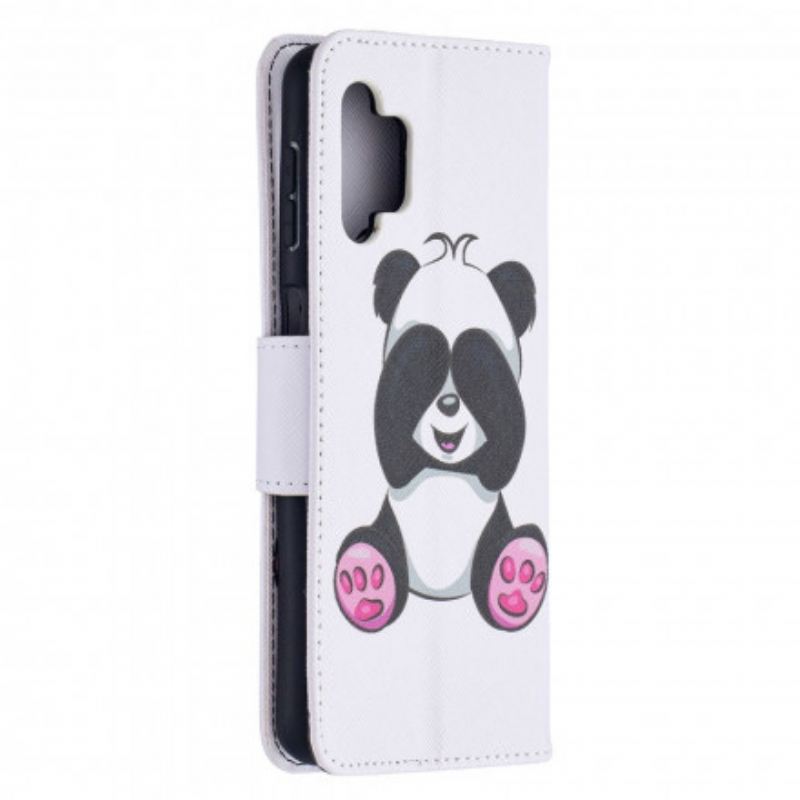 Fliptok Samsung Galaxy A32 5G Panda Fun