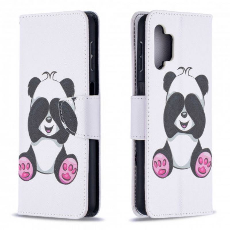 Fliptok Samsung Galaxy A32 5G Panda Fun