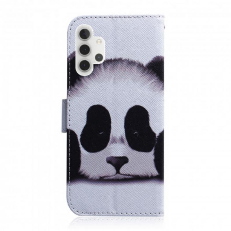 Kinyitható Tokok Samsung Galaxy A32 5G Panda Arc