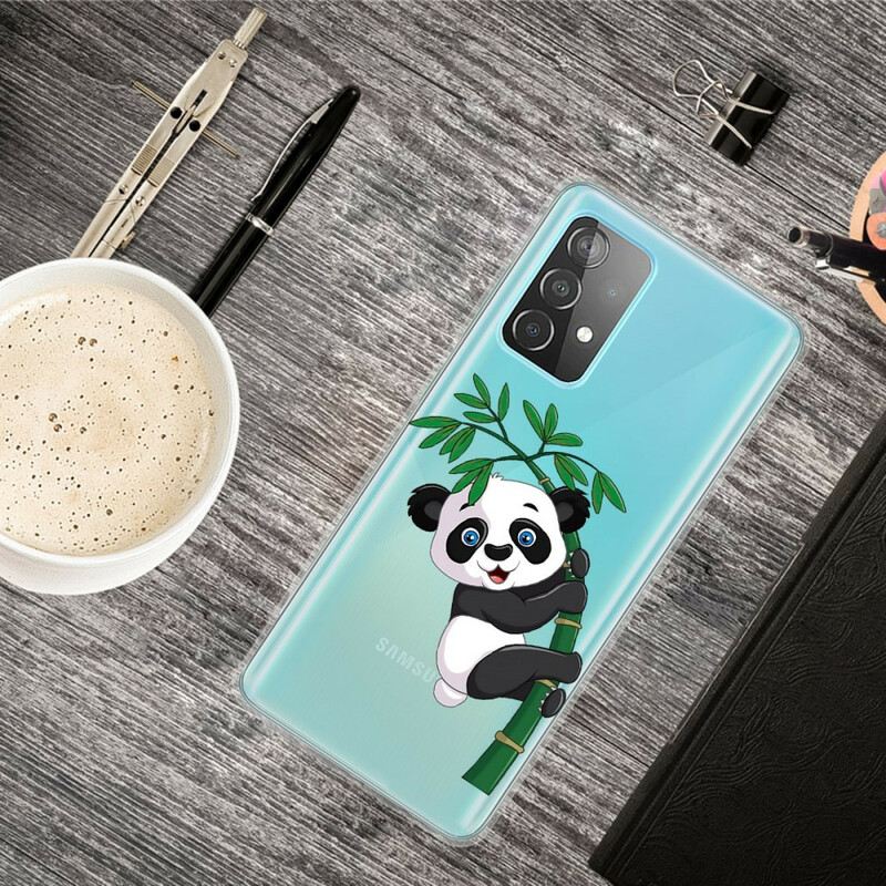 Telefontok Samsung Galaxy A32 5G Panda Bambuszon