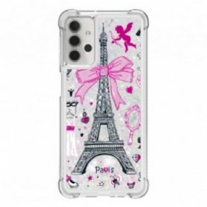 Tok Samsung Galaxy A32 5G Az Eiffel-torony Flitterei