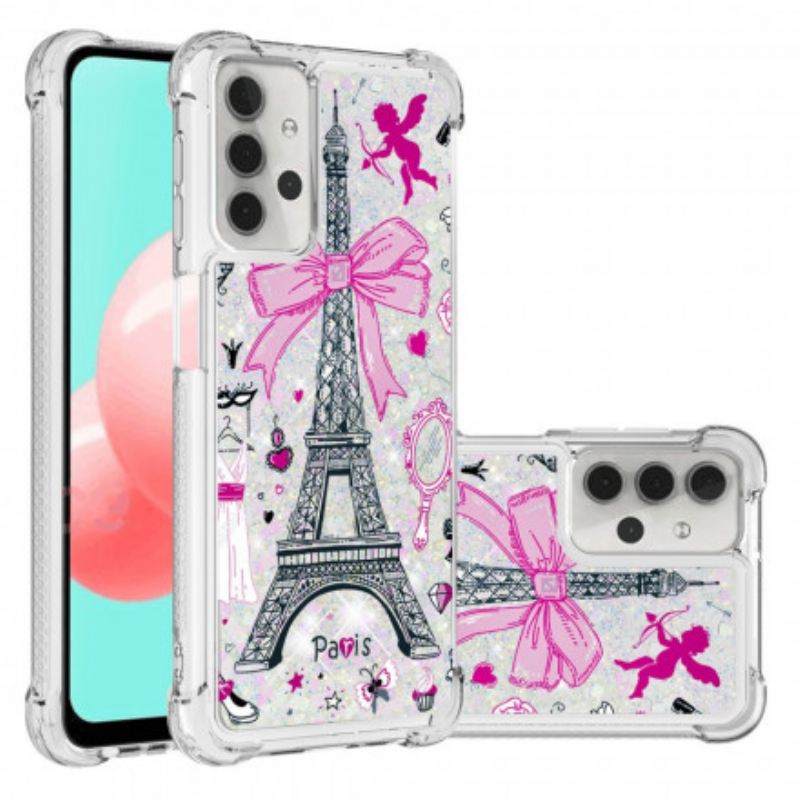 Tok Samsung Galaxy A32 5G Az Eiffel-torony Flitterei