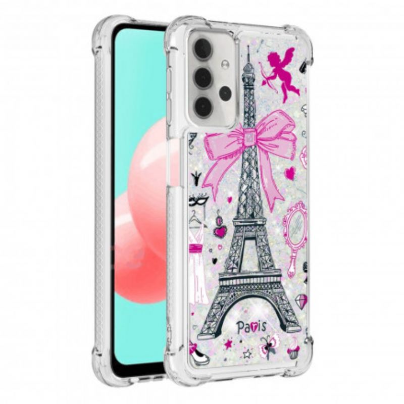 Tok Samsung Galaxy A32 5G Az Eiffel-torony Flitterei