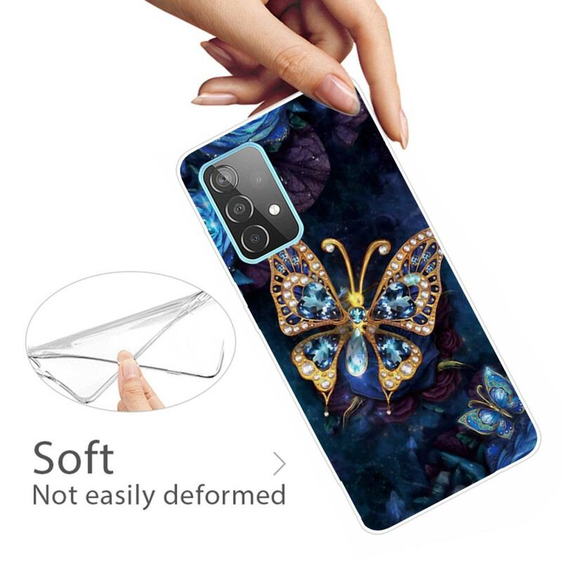 Tok Samsung Galaxy A32 5G Butterfly Luxury