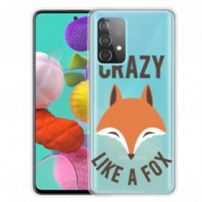 Tok Samsung Galaxy A32 5G Fox / Crazy Like A Fox