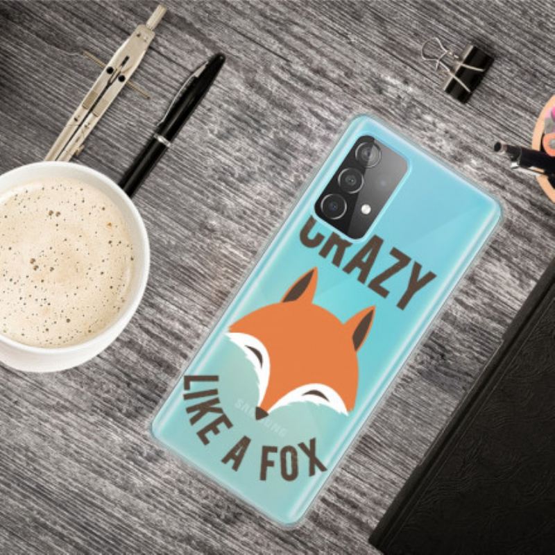 Tok Samsung Galaxy A32 5G Fox / Crazy Like A Fox