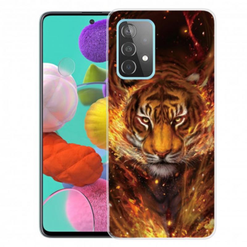 Tok Samsung Galaxy A32 5G Rugalmas Tigris