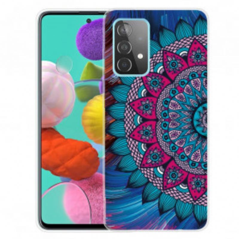 Tok Samsung Galaxy A32 5G Színes Mandala