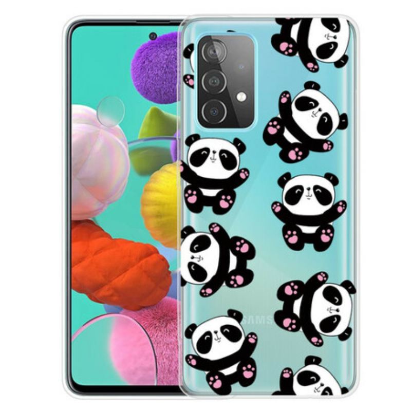 Tok Samsung Galaxy A32 5G Top Pandas Fun