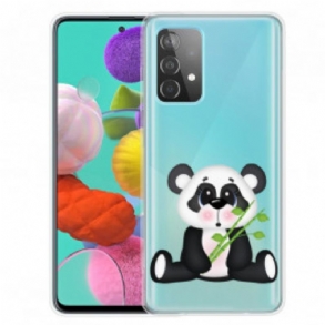 Tok Samsung Galaxy A32 5G Zökkenőmentes Szomorú Panda