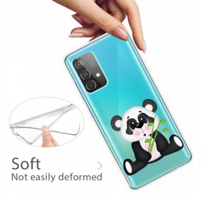 Tok Samsung Galaxy A32 5G Zökkenőmentes Szomorú Panda