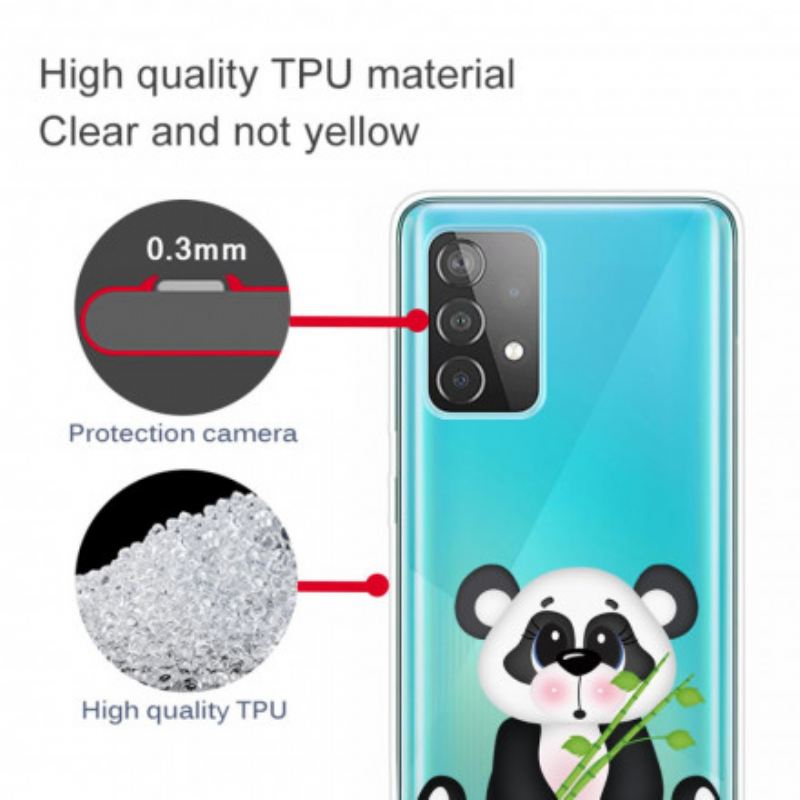 Tok Samsung Galaxy A32 5G Zökkenőmentes Szomorú Panda