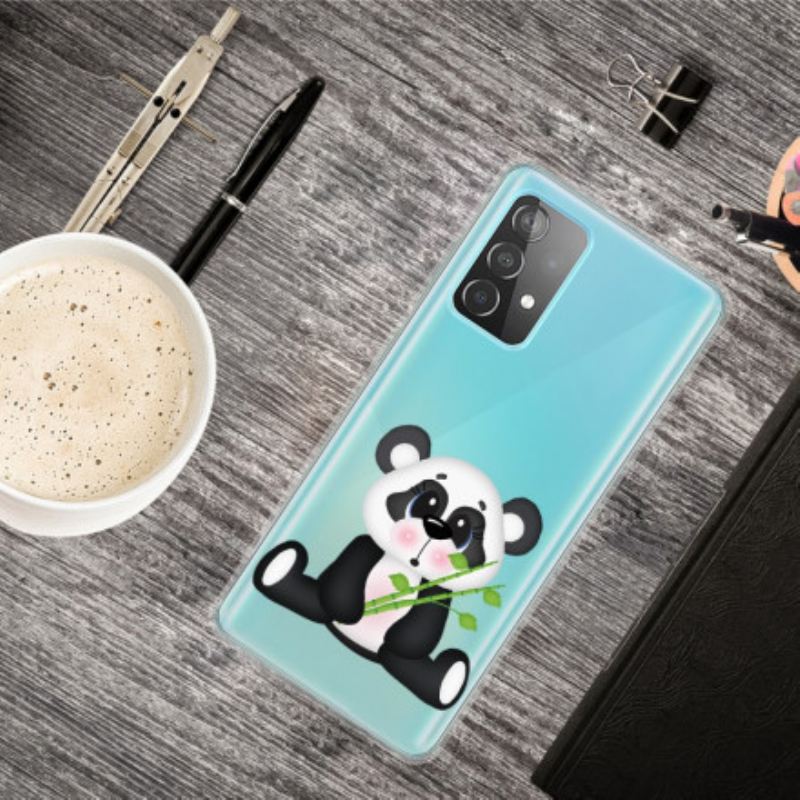 Tok Samsung Galaxy A32 5G Zökkenőmentes Szomorú Panda