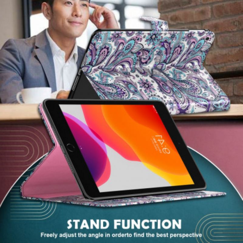 Fliptok / Bőrtok Samsung Galaxy Tab S8 / Tab S7 Műbőr Paisley Minta