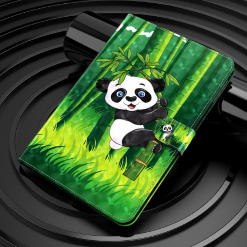 Fliptok / Bőrtok Samsung Galaxy Tab S8 / Tab S7 Műbőr Panda