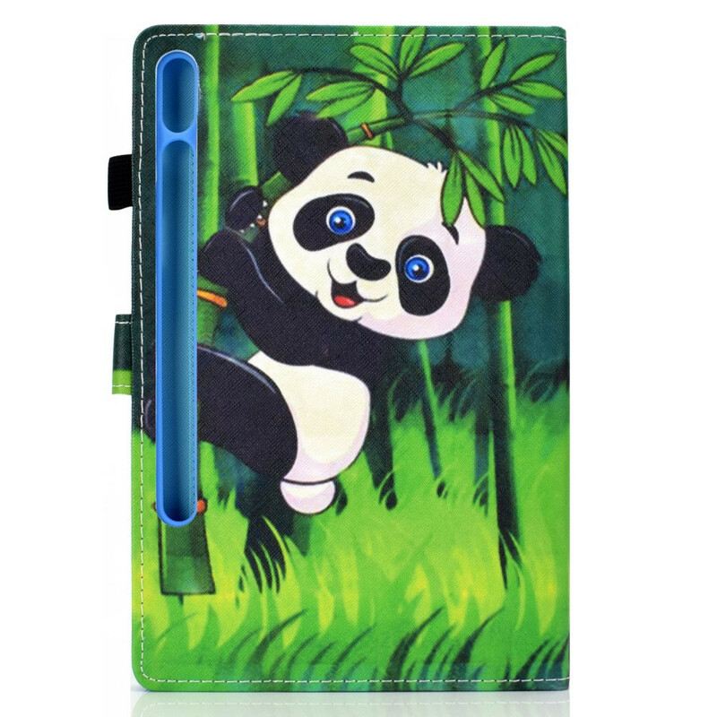 Fliptok / Bőrtok Samsung Galaxy Tab S8 / Tab S7 Panda