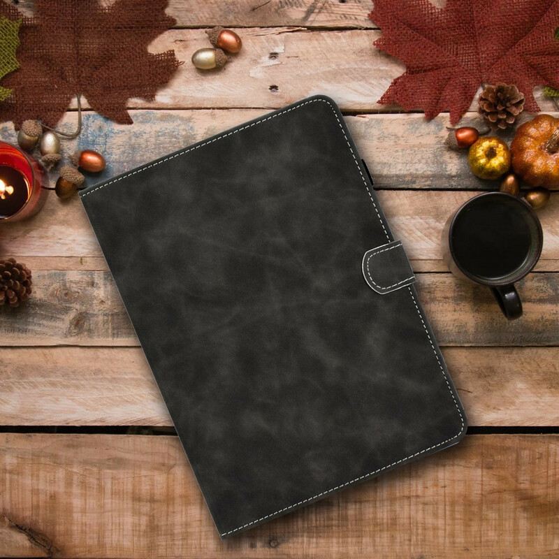 Fliptok / Bőrtok Samsung Galaxy Tab S8 / Tab S7 Vintage Design Bőrhatás