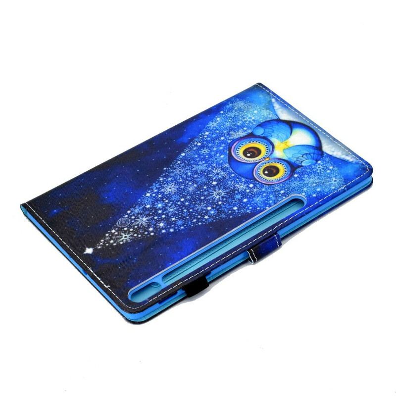 Fliptok Samsung Galaxy Tab S8 / Tab S7 Bagoly