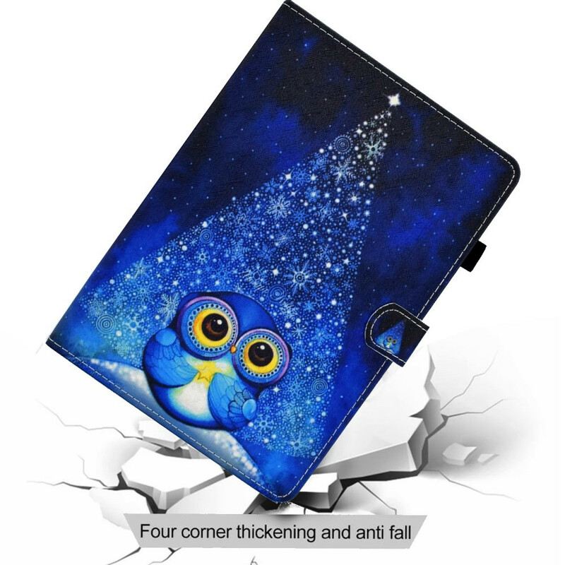 Fliptok Samsung Galaxy Tab S8 / Tab S7 Bagoly