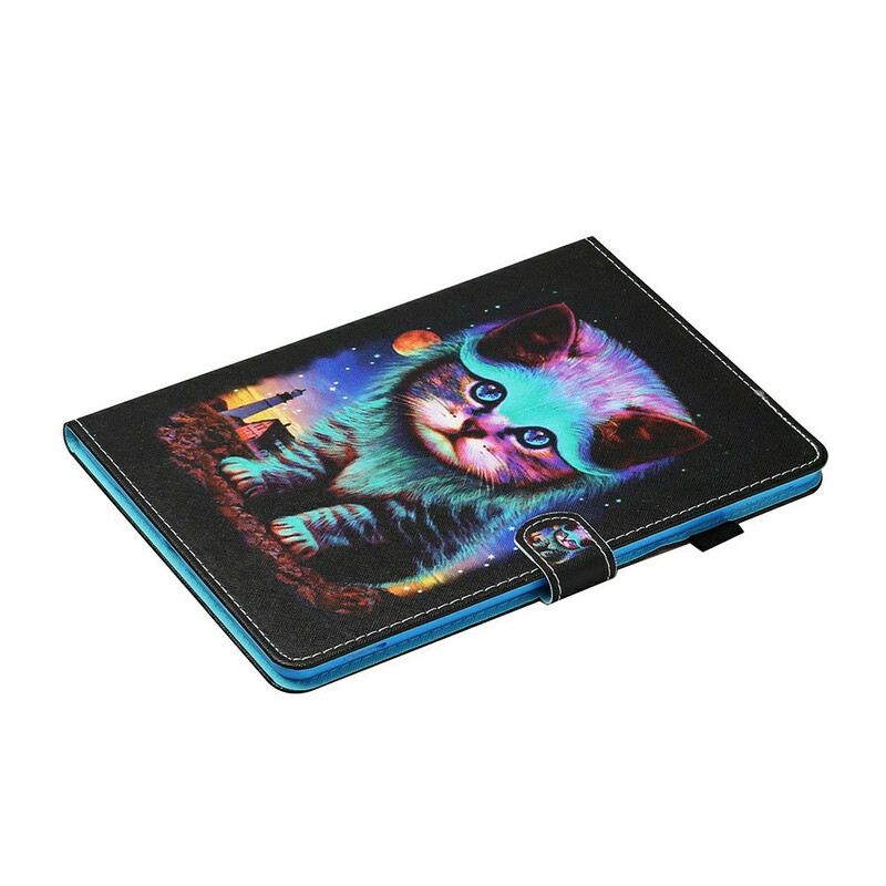 Fliptok Samsung Galaxy Tab S8 / Tab S7 Elektromos Kat