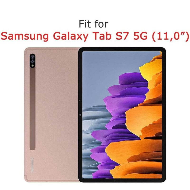 Tok Samsung Galaxy Tab S8 / Tab S7 Átlátszó Matt