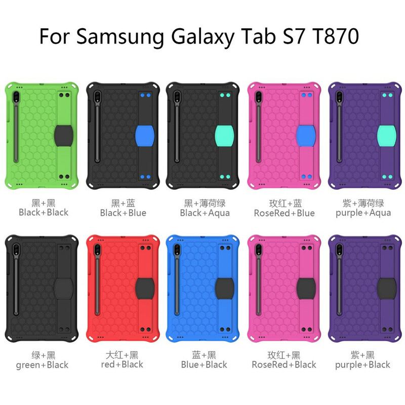 Tok Samsung Galaxy Tab S8 / Tab S7 Eva Pánttartóval És Vállpánttal