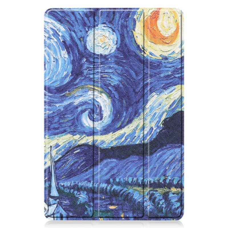 Tok Samsung Galaxy Tab S8 / Tab S7 Starry Night Tolltartó