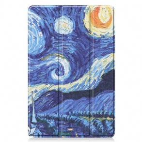 Tok Samsung Galaxy Tab S8 / Tab S7 Starry Night Tolltartó