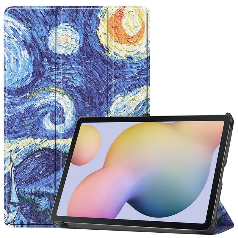 Tok Samsung Galaxy Tab S8 / Tab S7 Starry Night Tolltartó