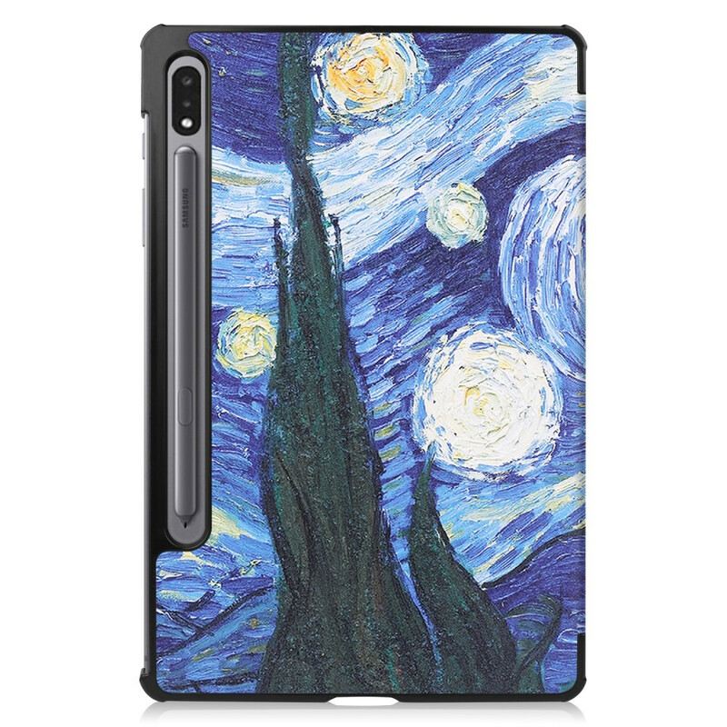 Tok Samsung Galaxy Tab S8 / Tab S7 Starry Night Tolltartó