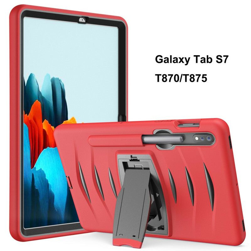 Tok Samsung Galaxy Tab S8 / Tab S7 védőtok Lökhárító Védelem Támogatással