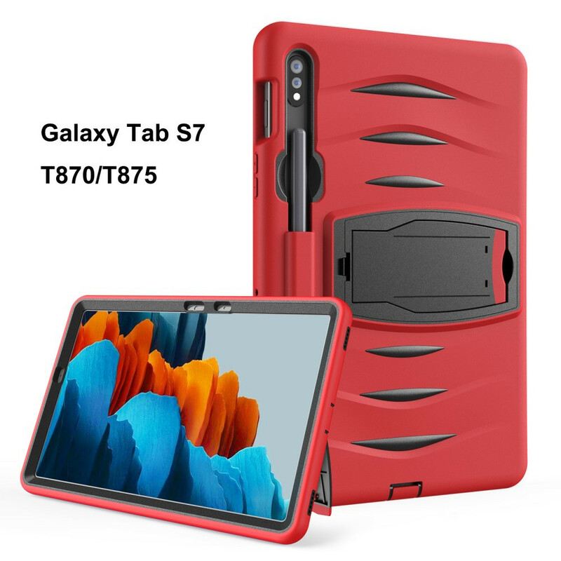 Tok Samsung Galaxy Tab S8 / Tab S7 védőtok Lökhárító Védelem Támogatással