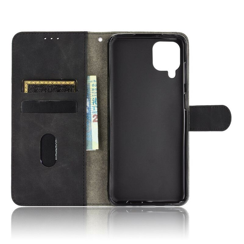 Fliptok Samsung Galaxy M12 / A12 Skin Touch