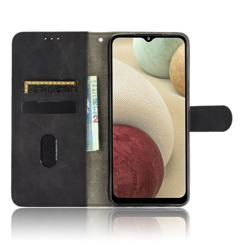 Fliptok Samsung Galaxy M12 / A12 Skin Touch