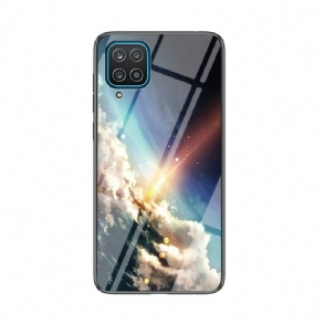 Telefontok Samsung Galaxy M12 / A12 Beauty Edzett Üveg